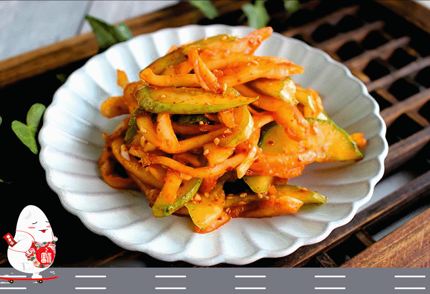 延边朝鲜族特色咸菜拌桔梗,做法简单,味道很地道,多吃对嗓子好