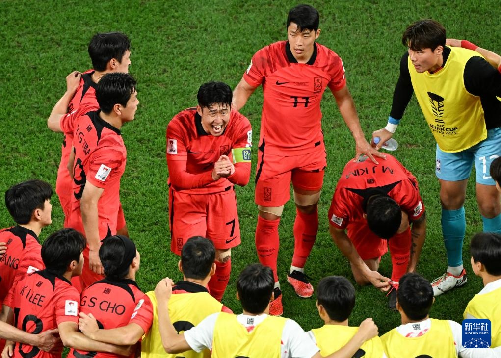 亚洲杯|韩国淘汰沙特晋级八强