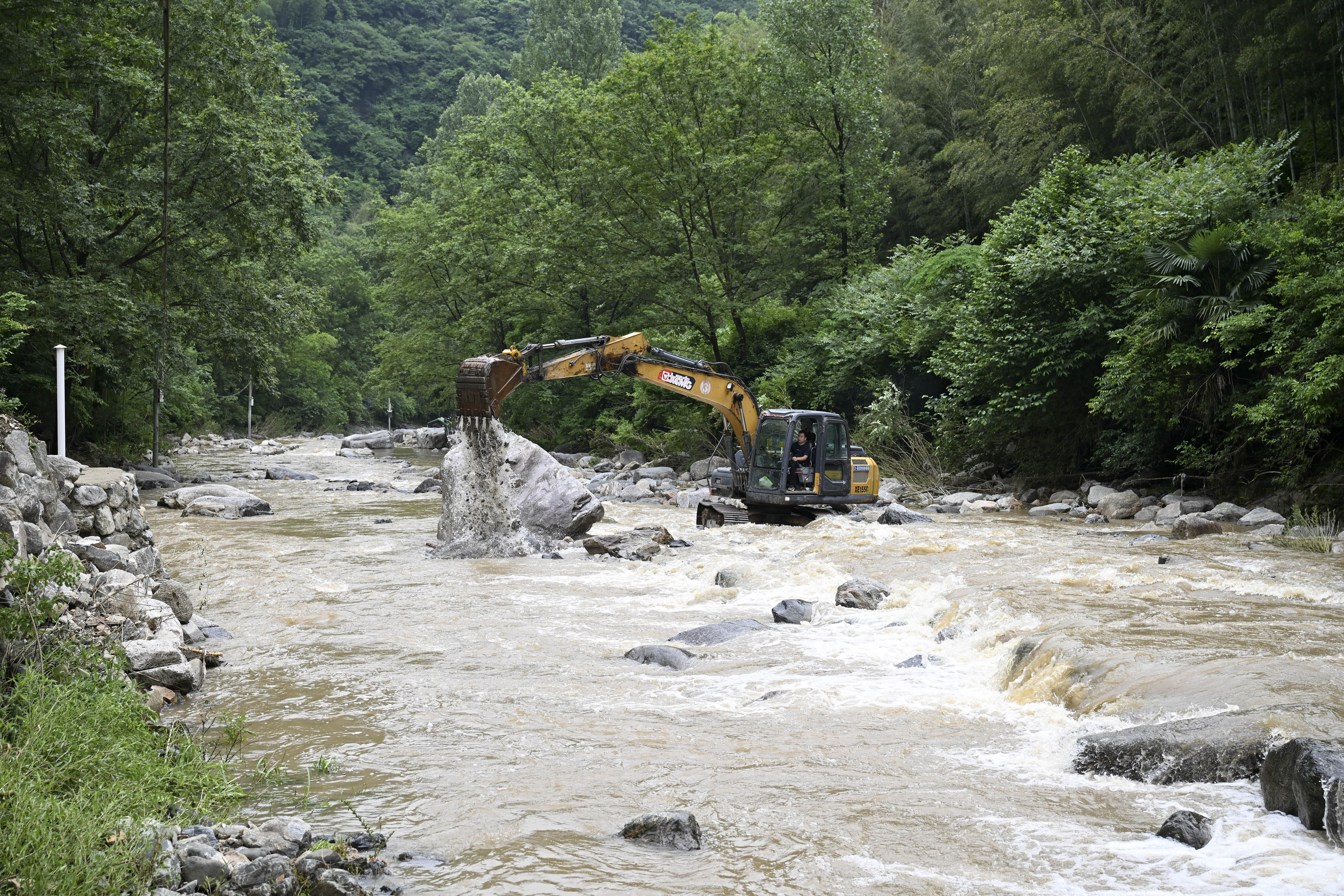 风雨来时守护心安——安徽各地防汛备汛一线见闻 - 图2