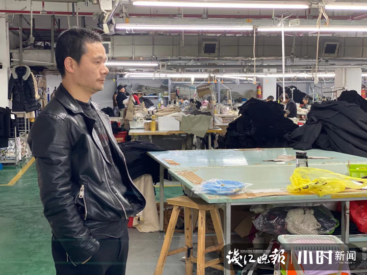 服装厂工人月入过万还招不到人,最近杭州余杭乔司小老板订单接不完
