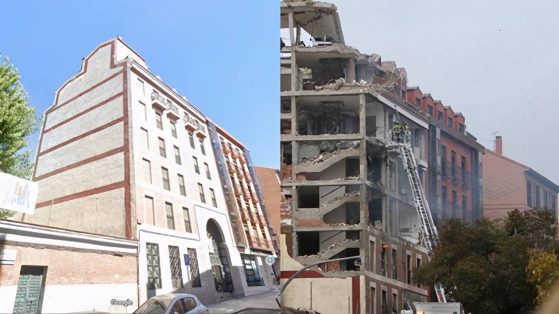 引发马德里大爆炸的瓦斯已故障多日,遇难者中包括一名年轻检修工