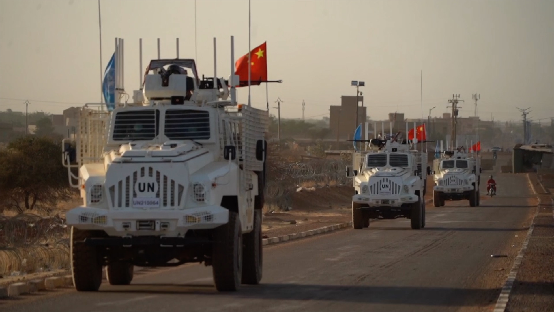 中国维和部队车辆图片
