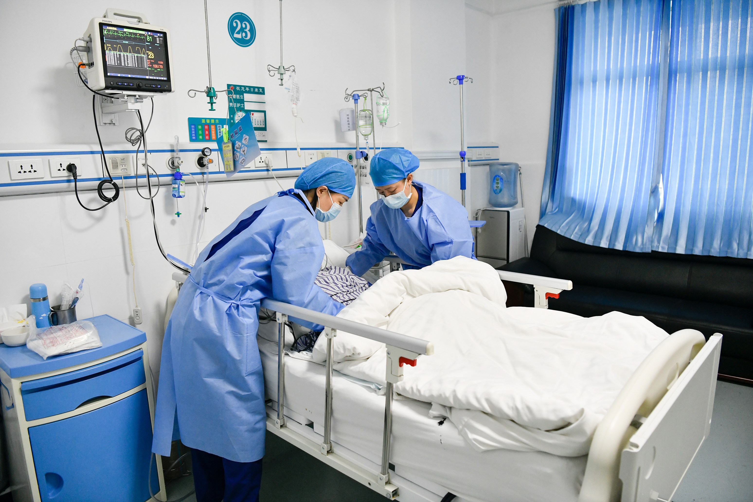 八旬重症甲流患者郴州康复出院,家属写来近4000字感谢信