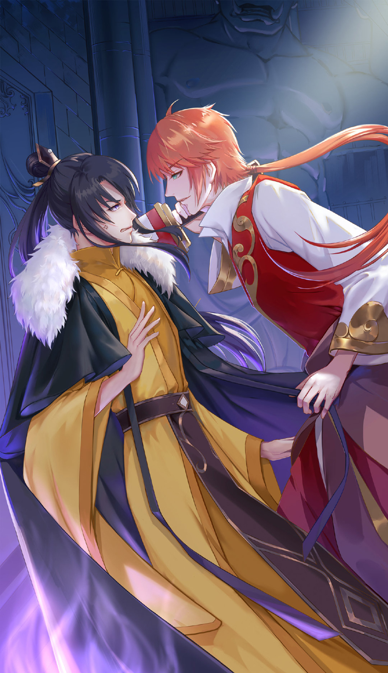 邪王追妻:cp磕上头,女主和白莲花更好磕?