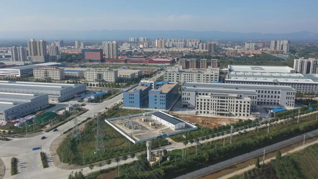 扶风县新兴产业园规划图片