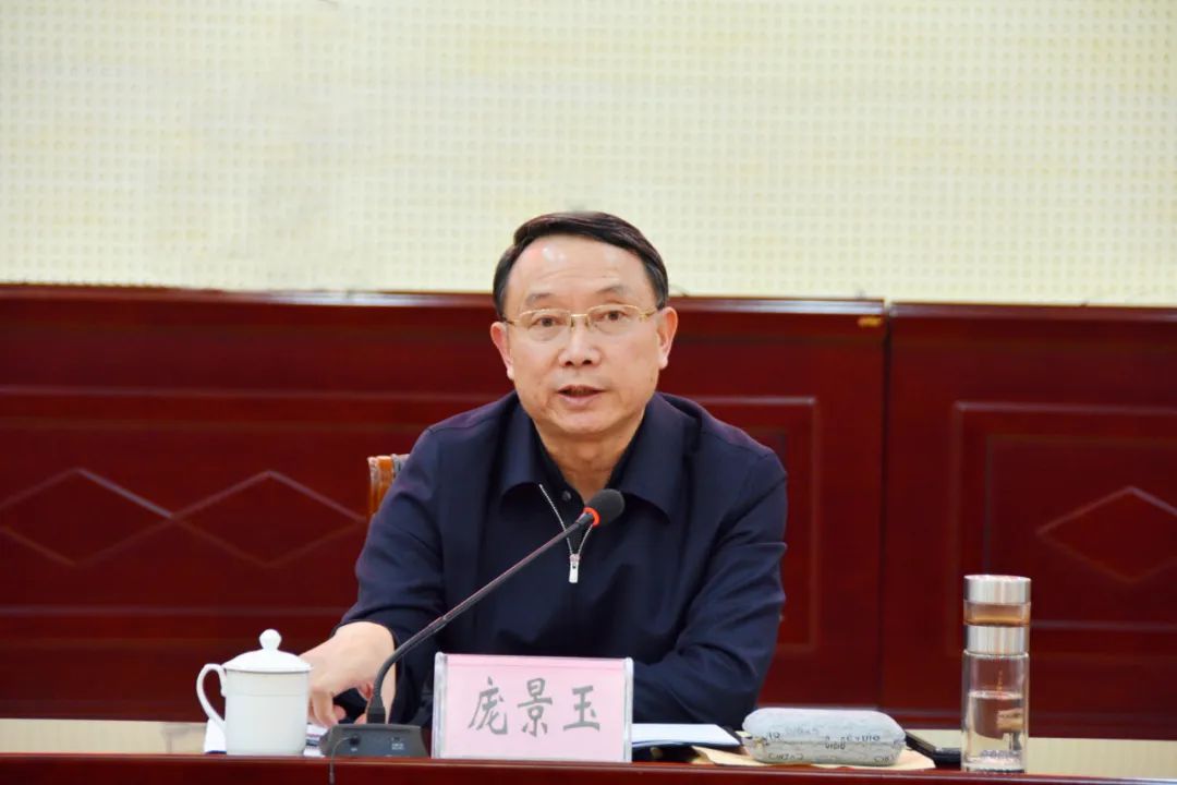 省法院副院长庞景玉到许昌法院调研人民法庭工作