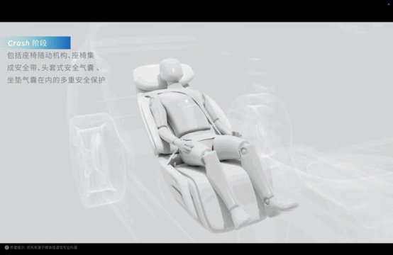 鸿蒙智行智界V9旗舰MPV有望行业首发「头套式安全气囊」-有驾