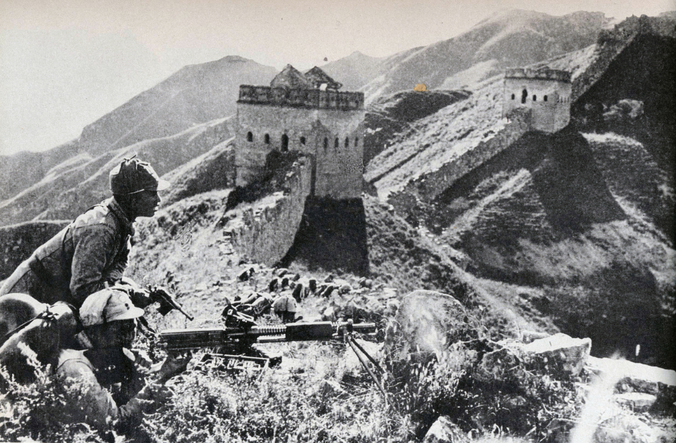 新闻图片里的党史——抗日誓师出征,首战告捷