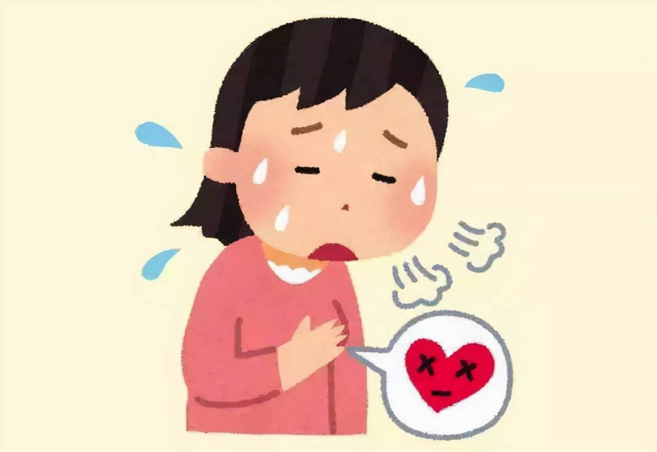 有时候出现心悸,心慌,气短,感觉心脏要蹦出来是怎么回事?