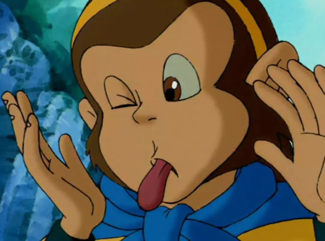 西游记猴哥动画片图片
