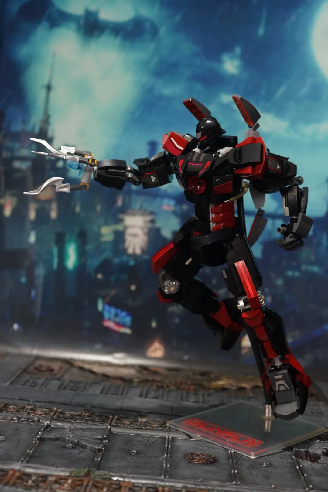 小鲁班积木 暗黑流浪者