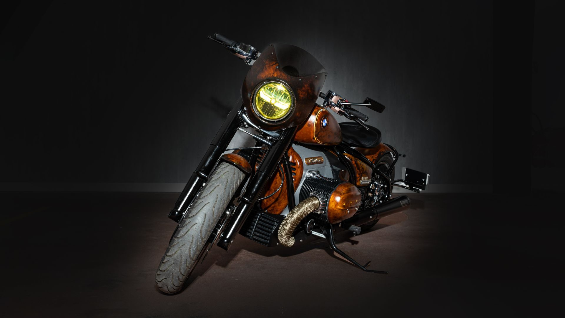 85 宝马r18 rat bike风格改装欣赏