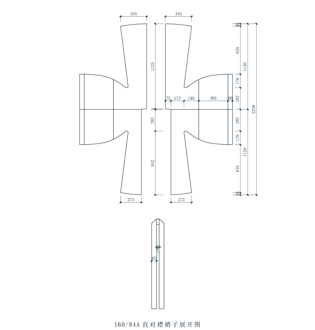 汉服设计裁剪制作全攻略,多款式参考图集