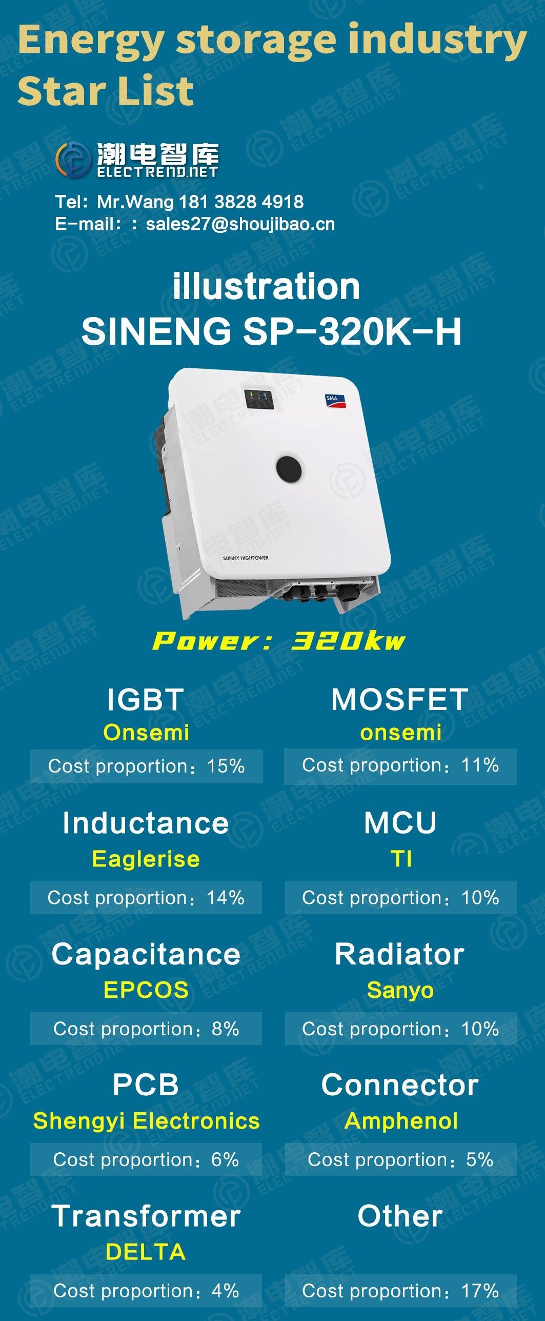 图解上能电气最大功率逆变器sp-320k-h