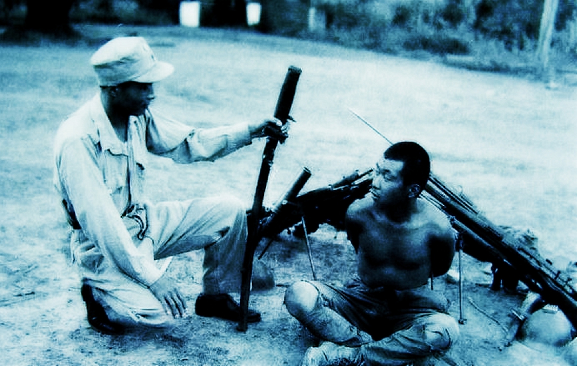 孙立人,活埋1200名日军俘虏的大英雄.