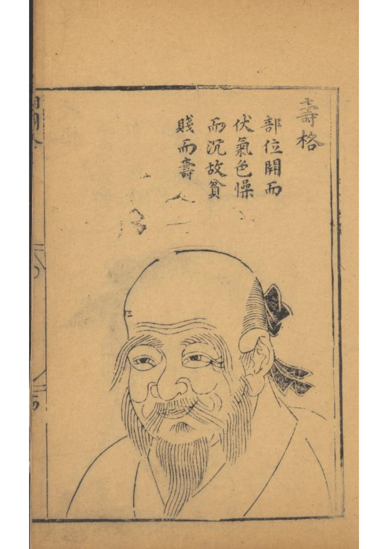 麻衣相神異賦 易学古籍善本