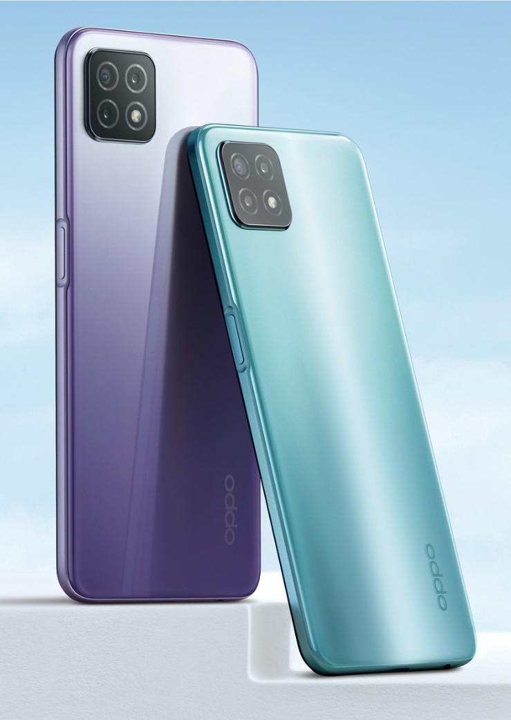 oppo a53 手机发布:搭载天玑 720 5g 芯片 90hz 屏幕,售价 1299 元