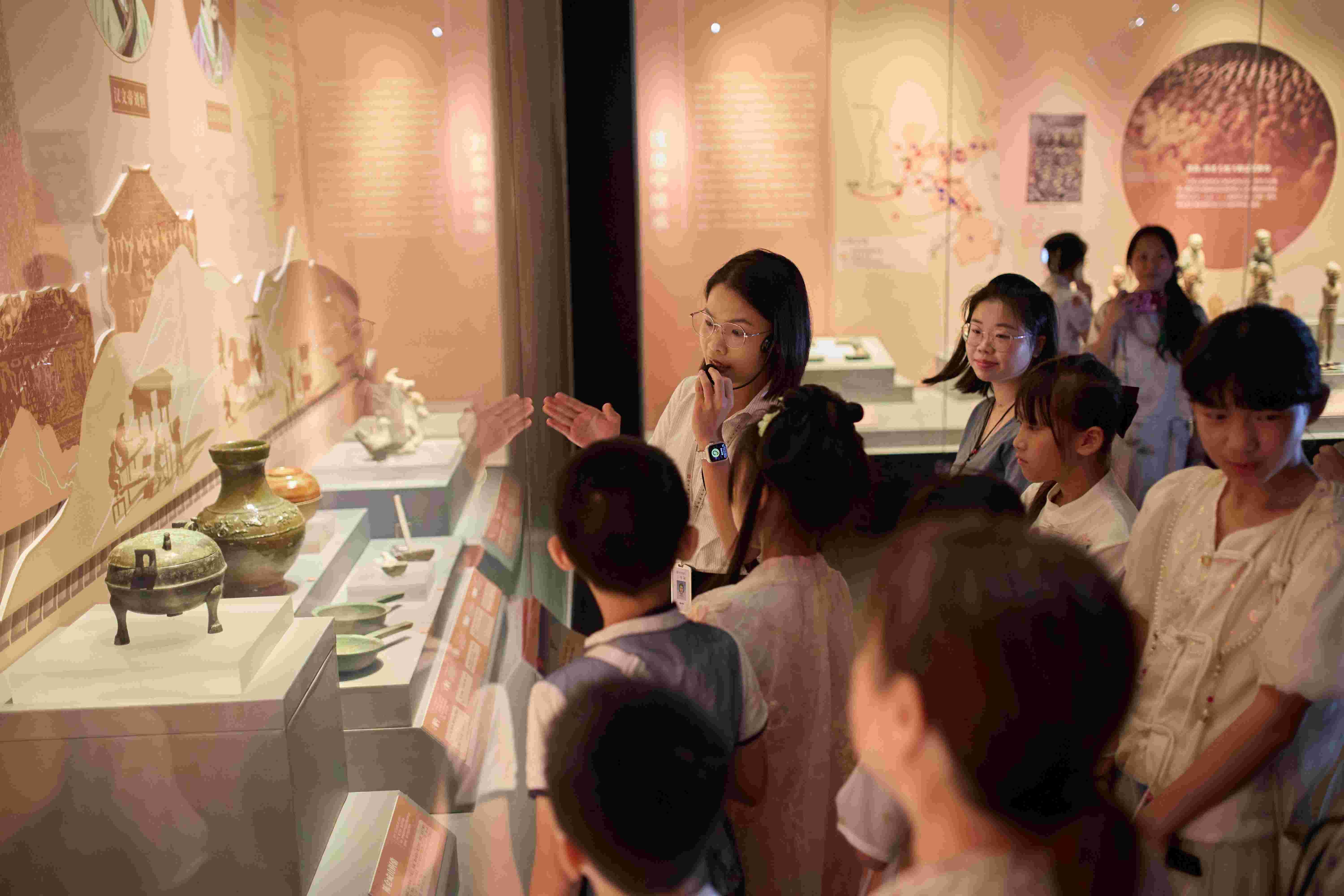 穿越时空梦回大汉,中山市博物馆奇妙夜活动华丽上演