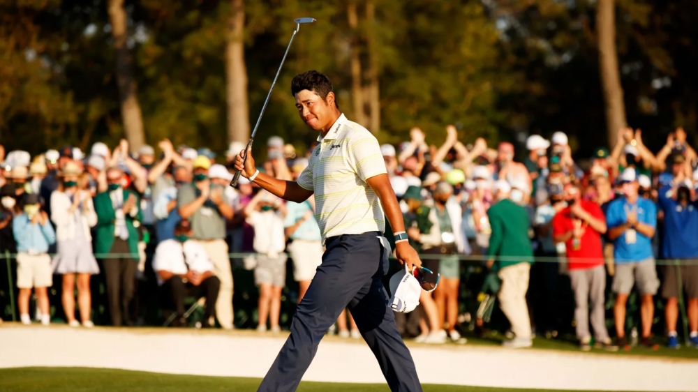 创亚洲高尔夫历史!日本球手松山英树美国大师赛夺冠