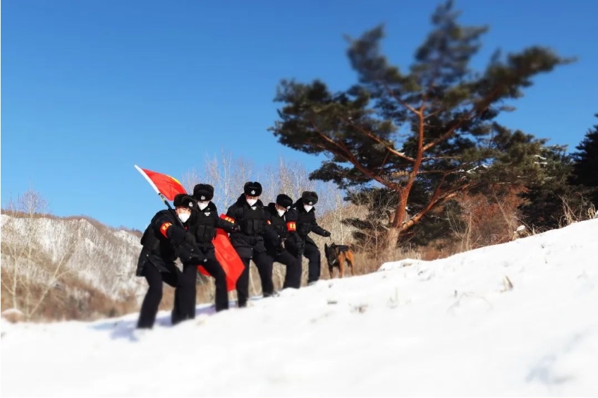 穿林海,跨雪原……當