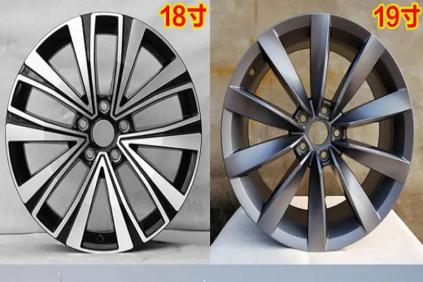 18寸轮毂和19寸轮毂的区别
