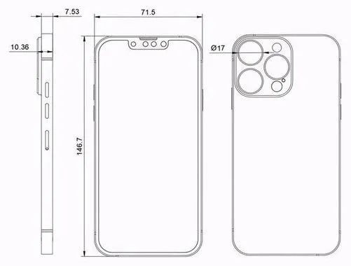 苹果鸡贼 iphone 13细节曝光 想省钱的管住手