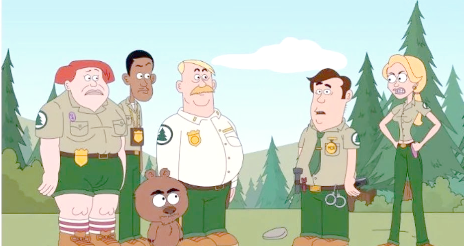 脆莓公园:打破常规的喜剧动画乐园