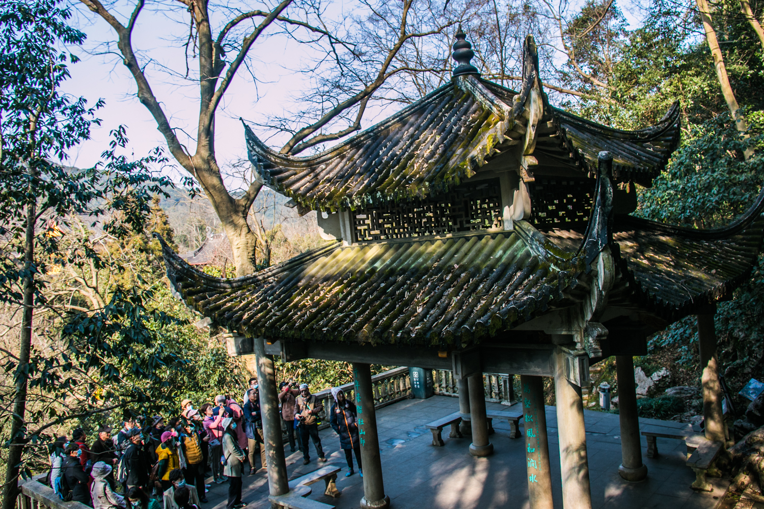 翠微亭,两位南宋抗金名将隔世连心最真挚的表达