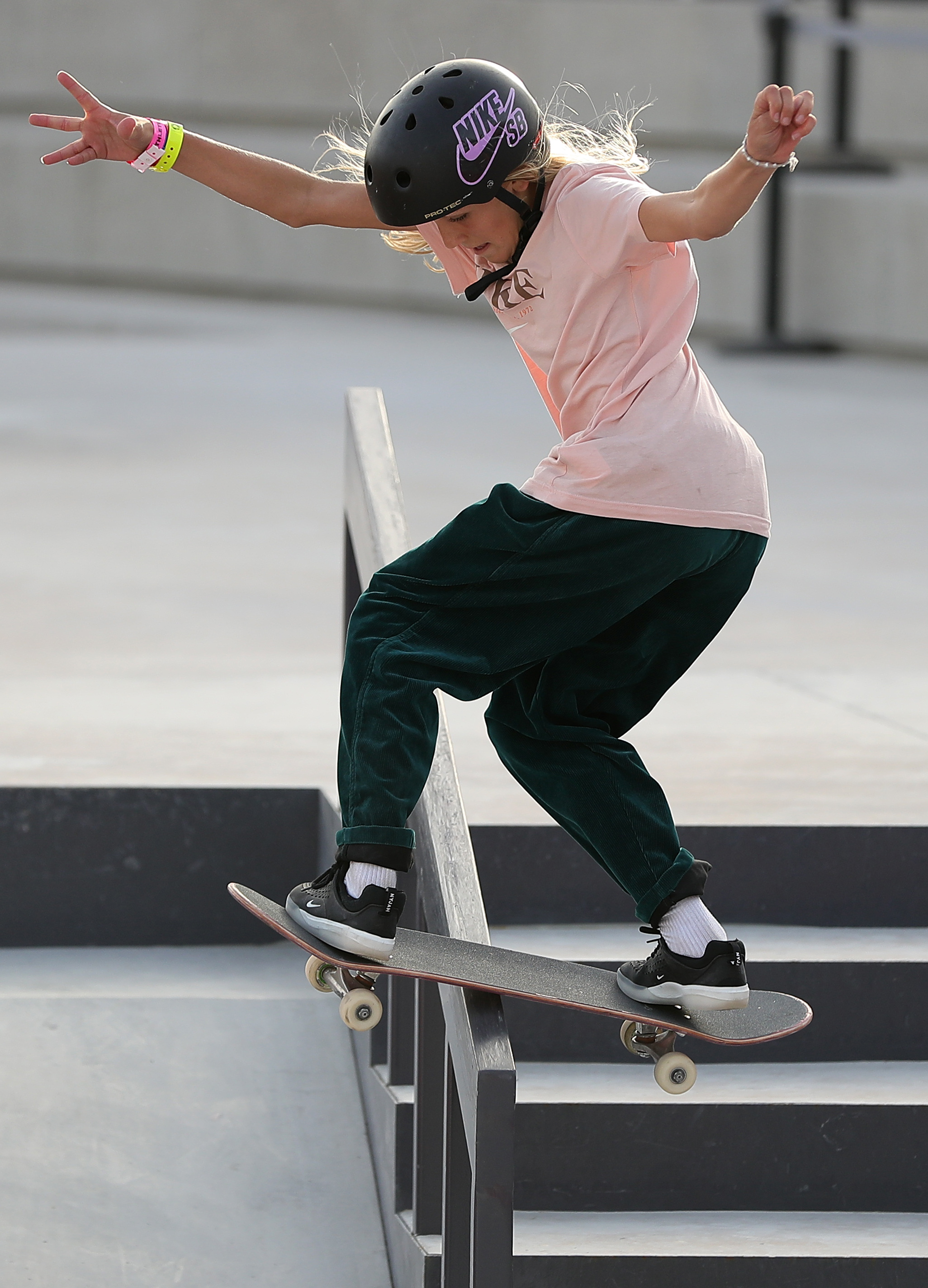 滑板——世锦赛:女子街式决赛赛况