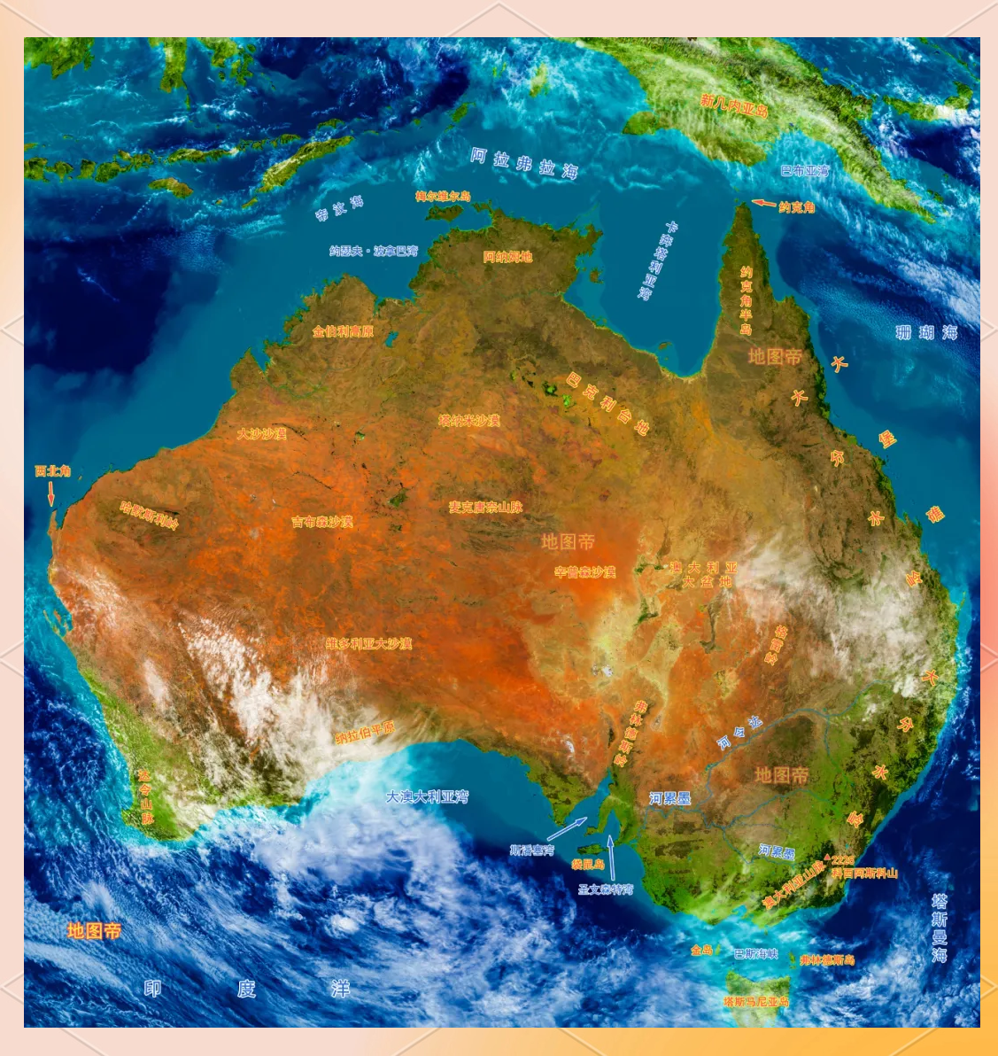 澳大利亚面积广阔,人口却相对稀少,为何如此?
