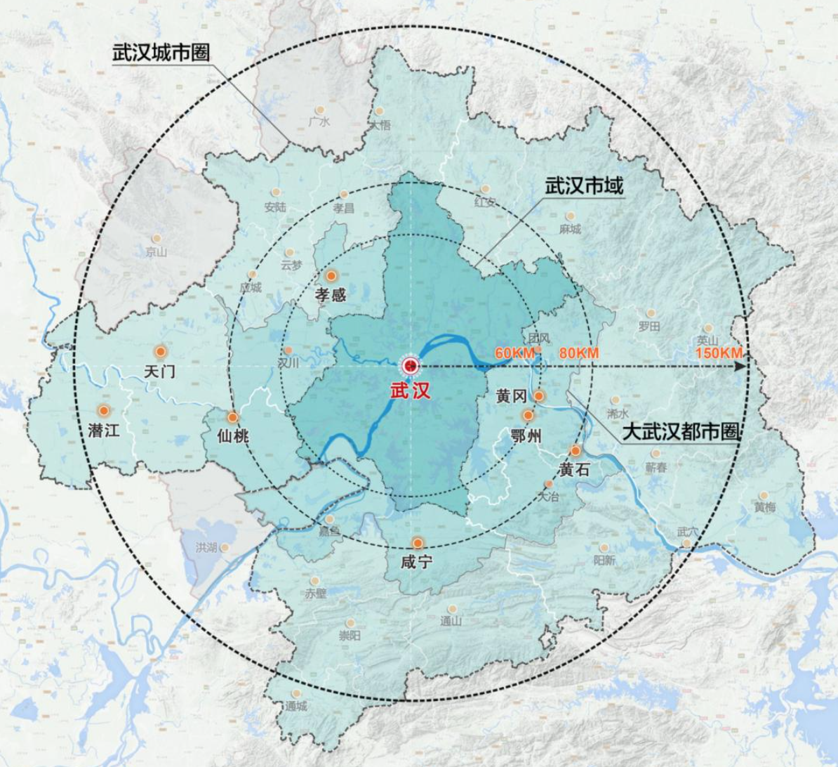 武汉城市圈层级差异仍在扩大,如何走向升级版?