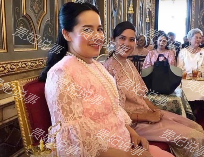 泰国最美公主过生日!泰美两国混血像王祖贤,高颜值碾压后宫团