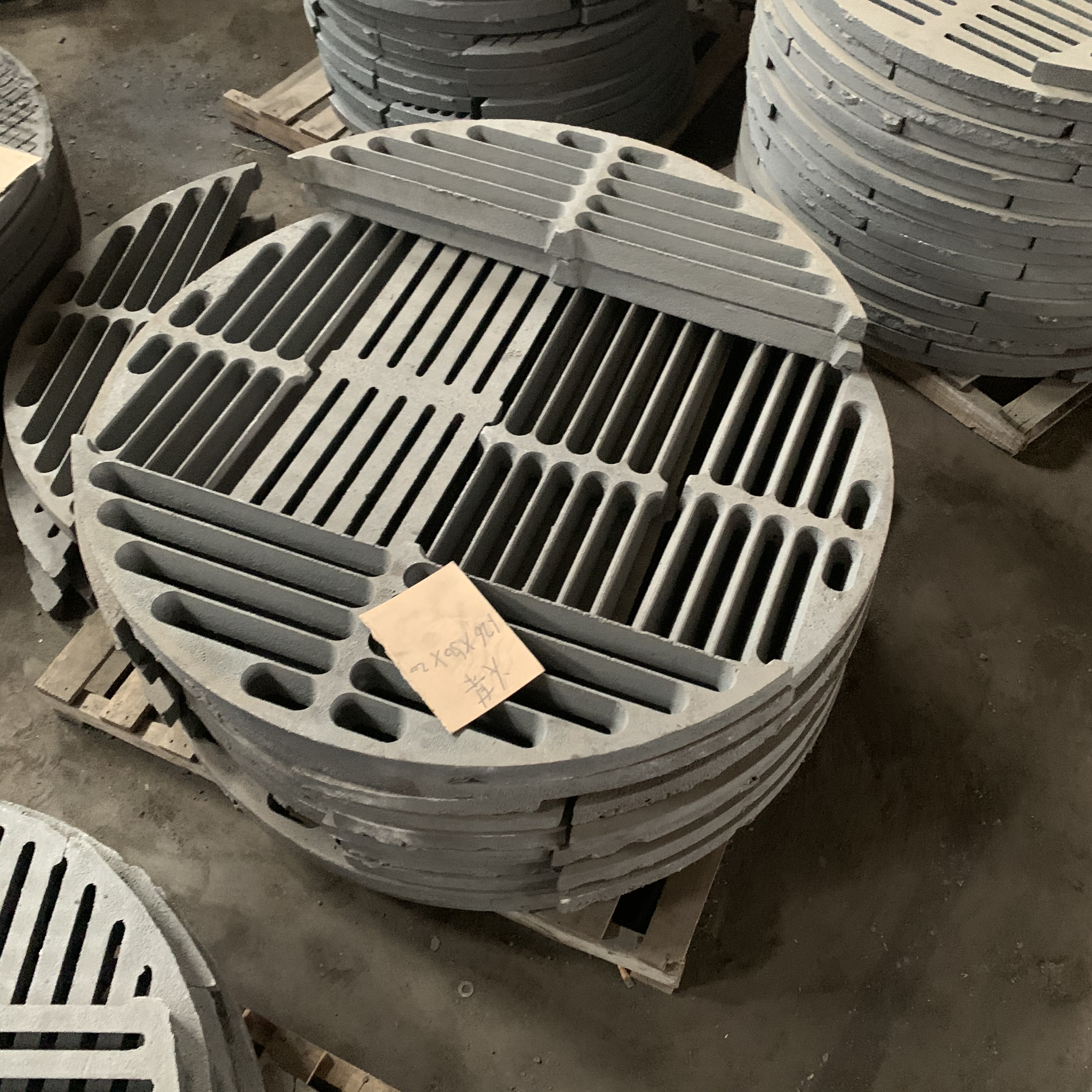 炉箅子分大小尺寸和形状