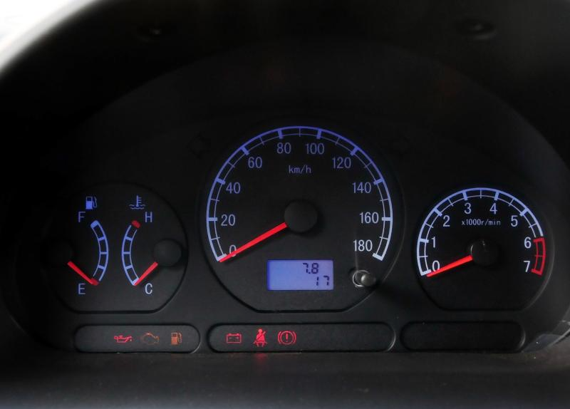 乐驰仪表盘指针全不动