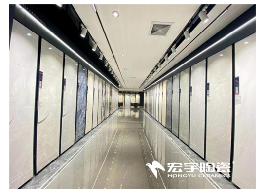 宏宇陶瓷3.0展厅创新升级,开启整装定制新时代