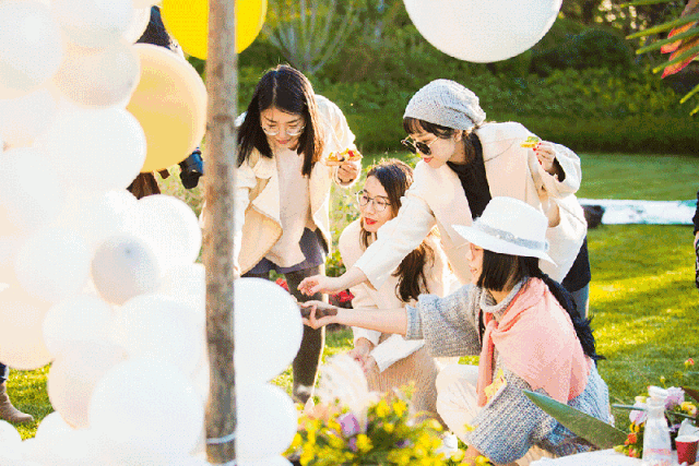 绍兴镜湖户外野餐日|绍兴相亲记在春天里种下你的"爱情心愿"