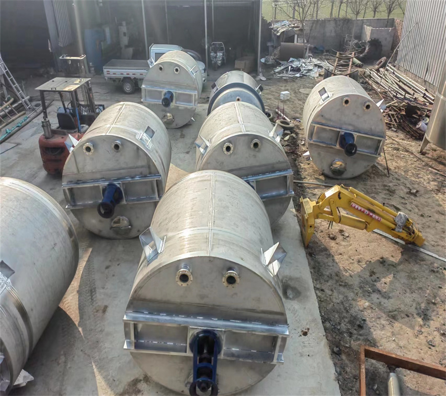 定做75立方卧式储罐