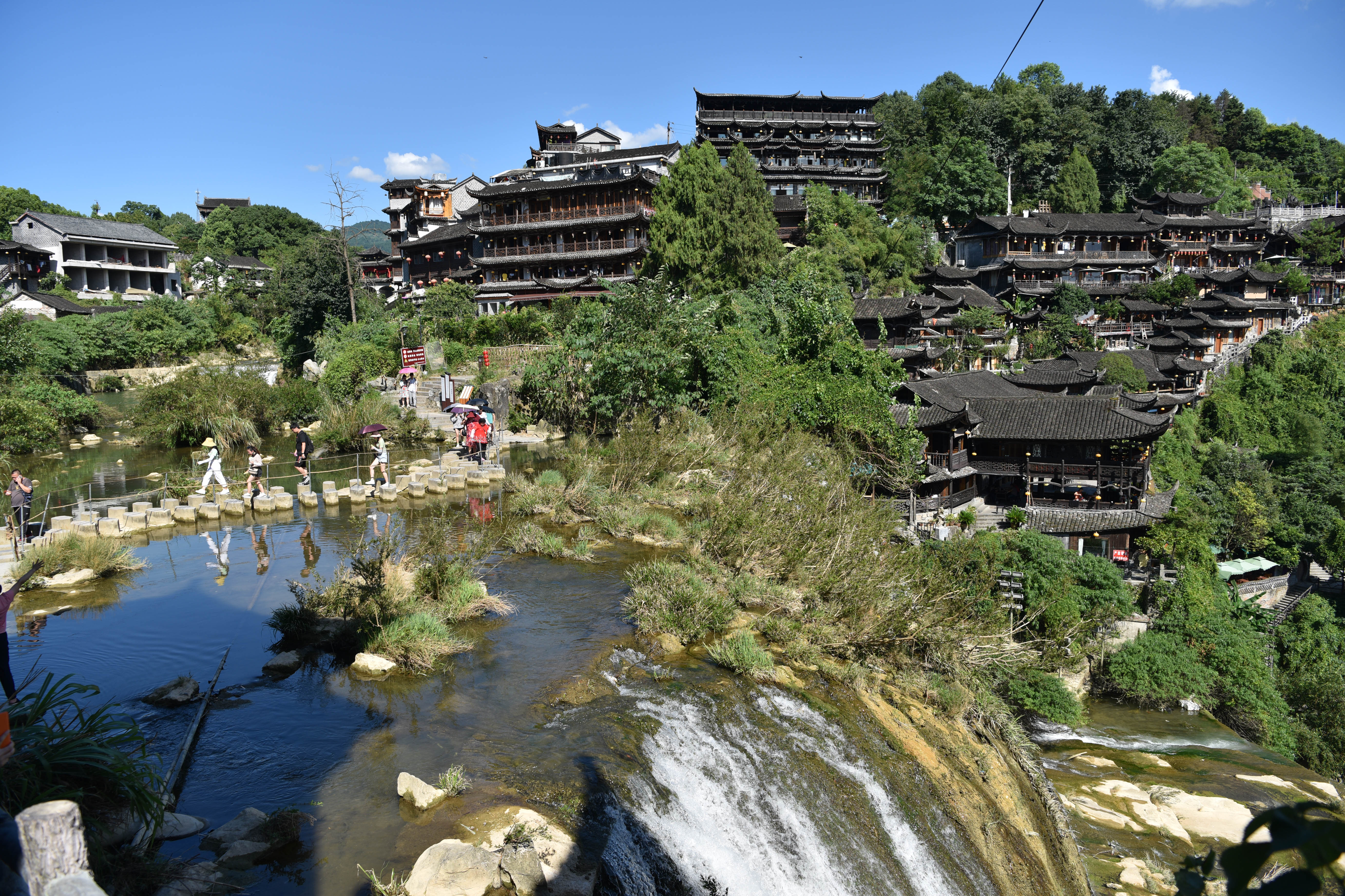 芙蓉古镇景区图片欣赏图片