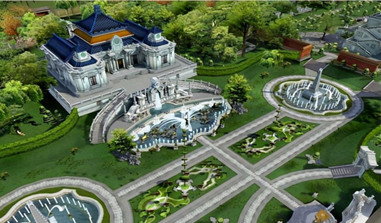 圆明园被烧毁前样貌如何?英国记者拍摄照片流出,网友:人间仙境