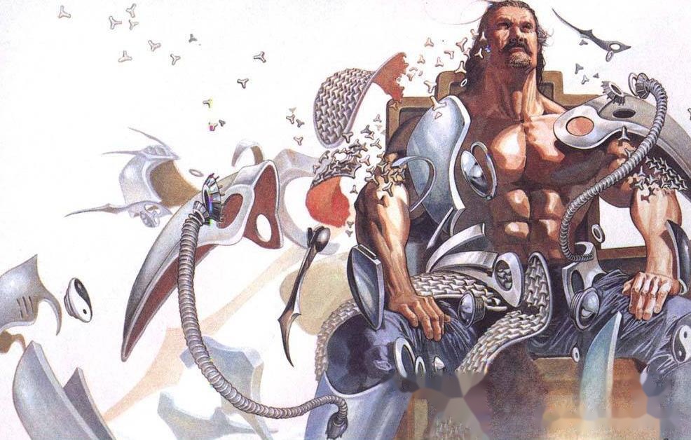 风云:都说雄霸放到第二部是小兵,那他打得过铁狂屠吗?