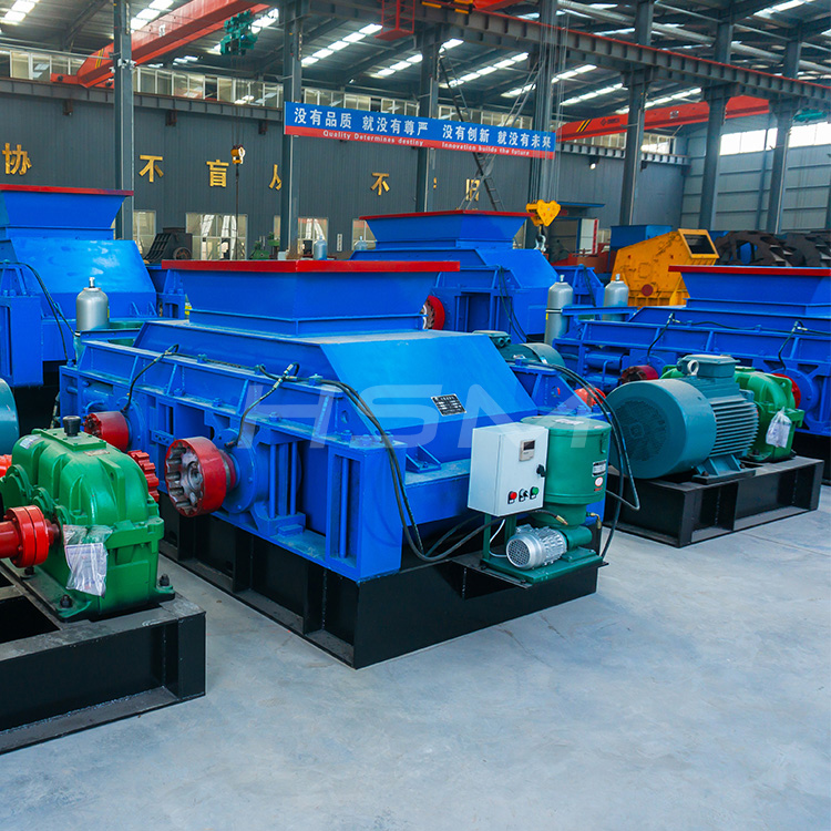 对辊制砂机怎么调粗细