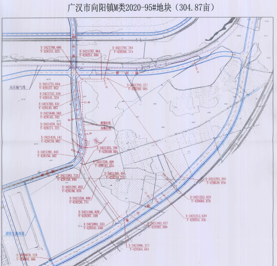 一汽解放汽车6706万购买德阳广汉市向阳镇300亩土地使用权