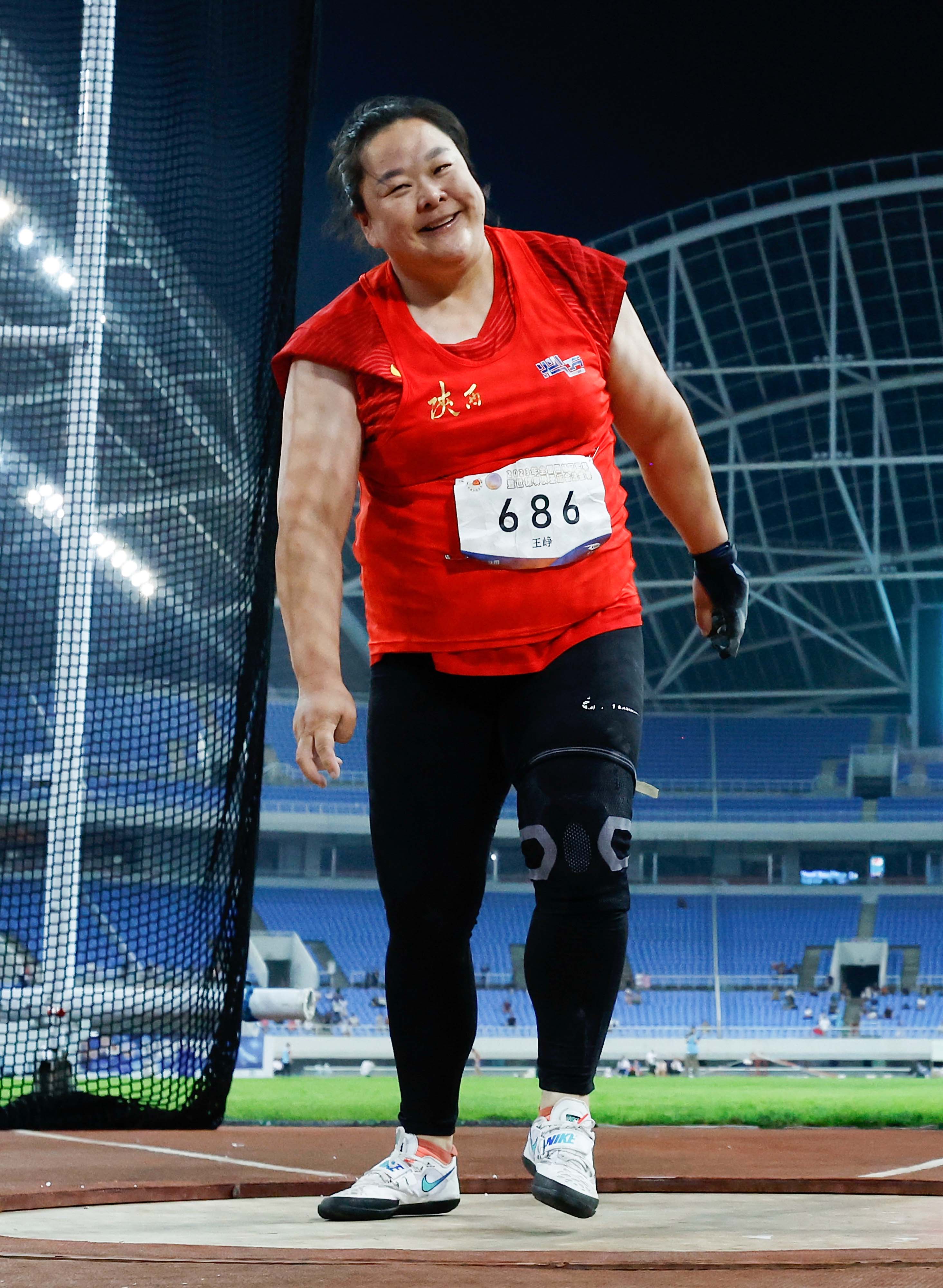 田径——全国冠军赛:女子链球赛况