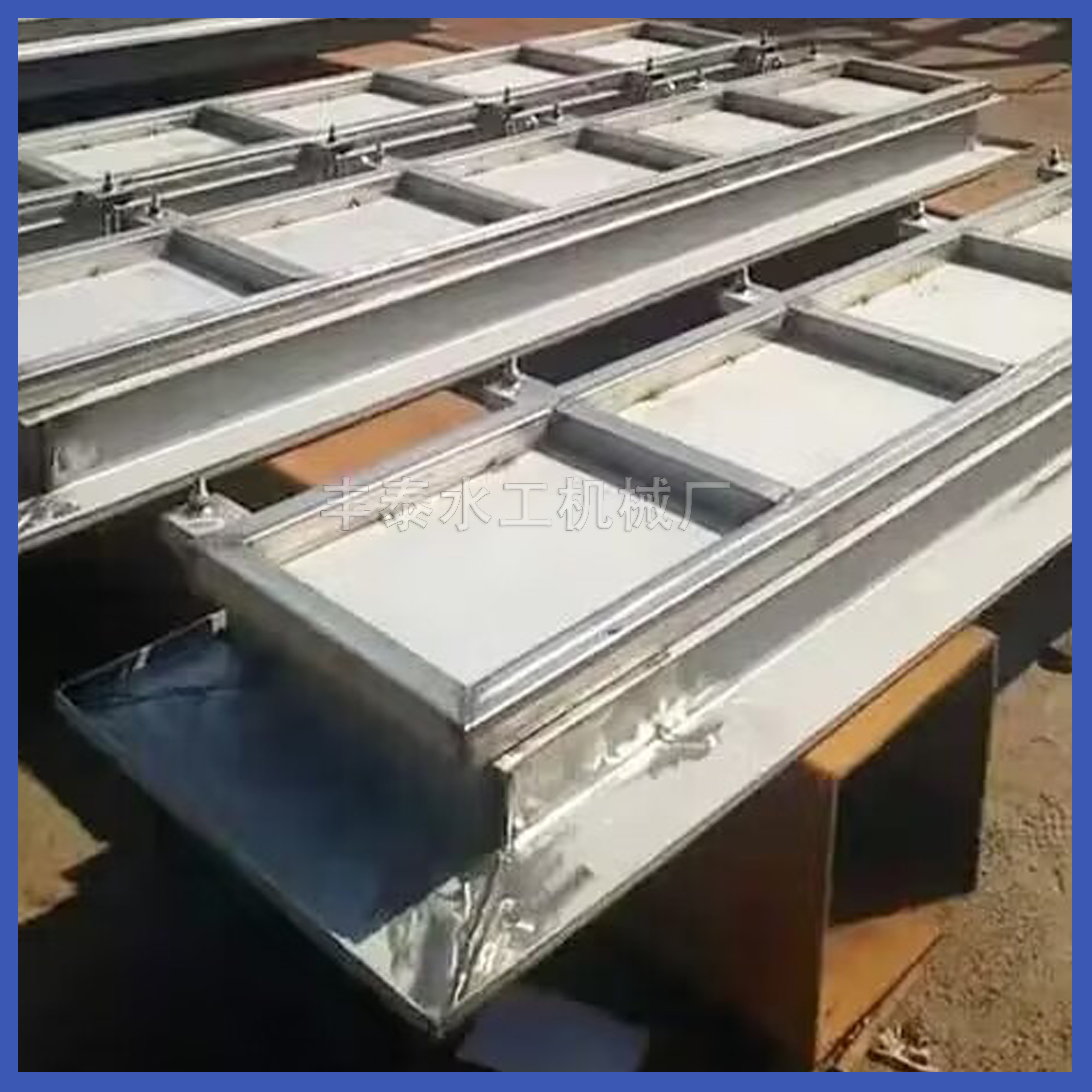 一篇文章让你清楚了解气动水力冲洗门的结构组成!