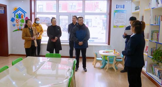 省委宣传部副部长 精神文明办副主任迟宝旭到我市调研指导文明城市创