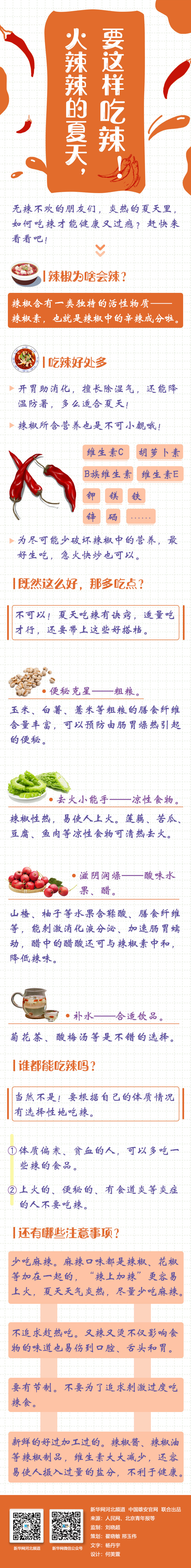 火辣辣的夏天,要这样吃辣!