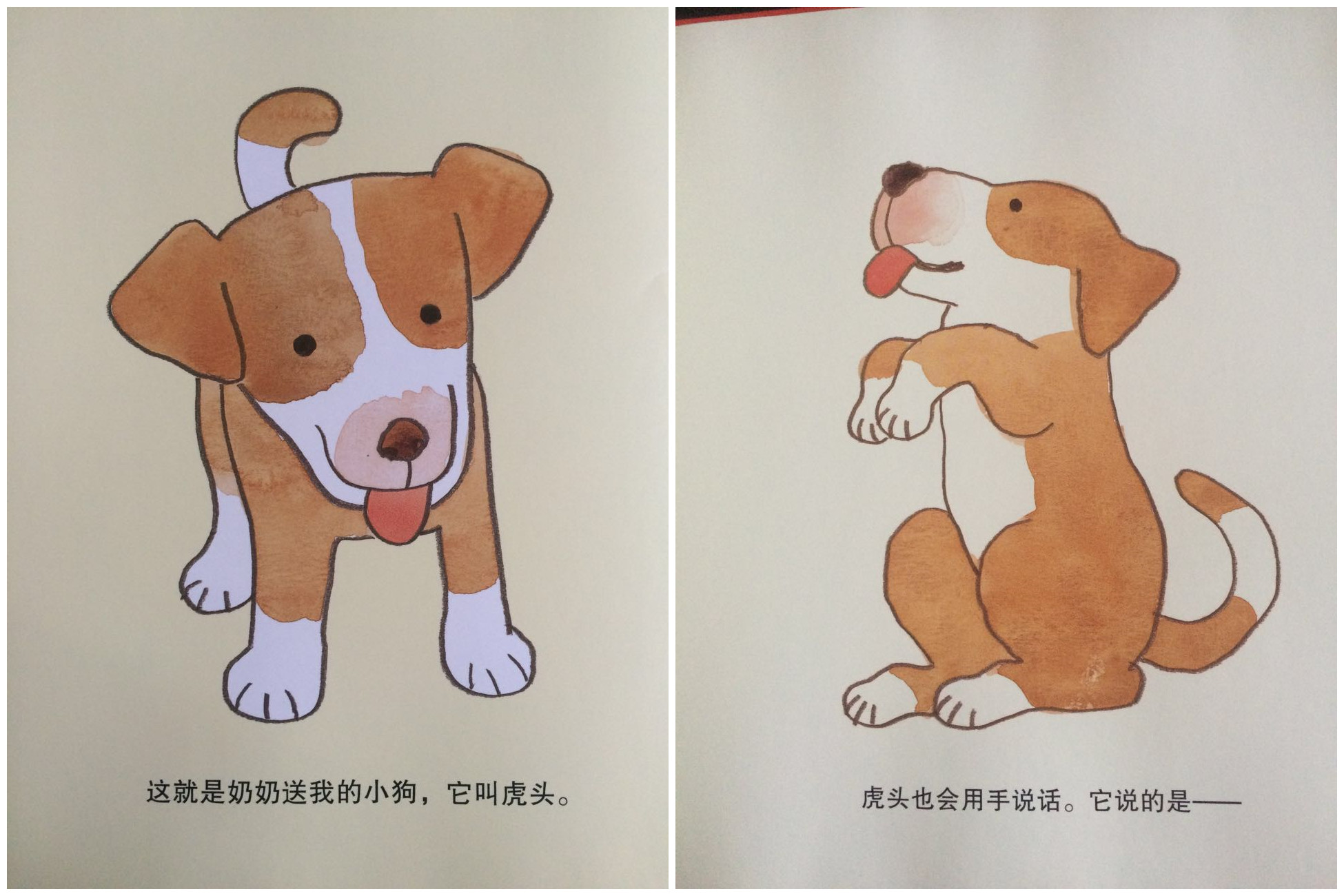 阅读分享:有趣的亲子绘本,《会说话的手》是怎么说话的