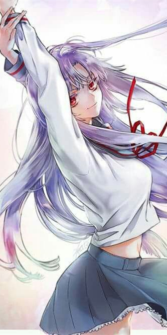 《终结的炽天使》柊真昼,动漫全面屏壁纸,我想和你一直在一起