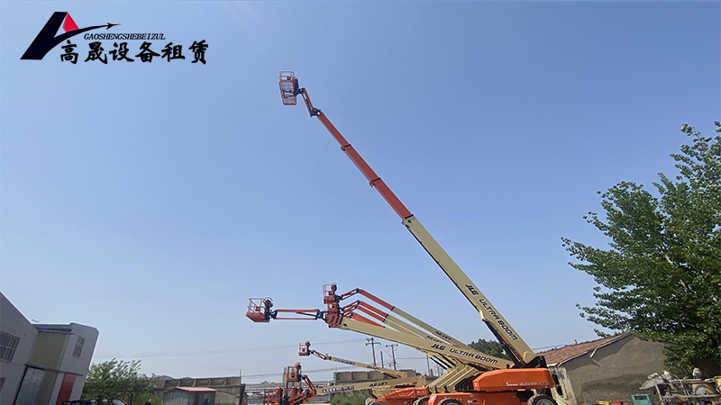 剪刀式升降车有什么优点呢,为什么很多人都选择租赁它?