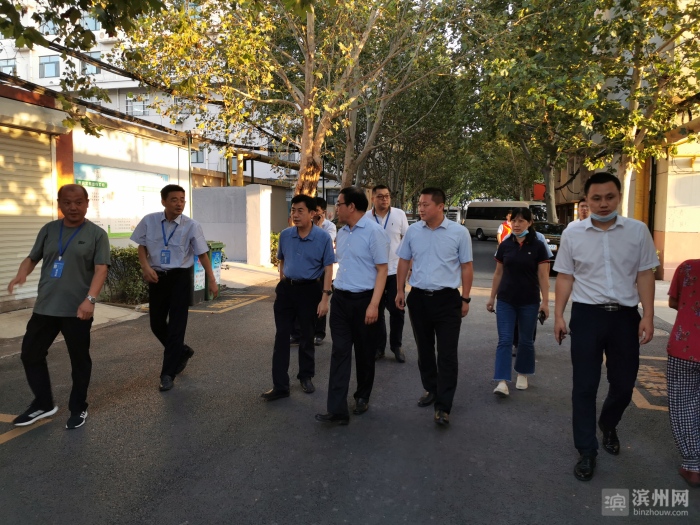 郝吉虎督导全国文明城市创建工作